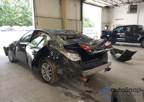 2017 Infiniti Q50 2.0T Premium из США, поврежденный, VIN JN1CV7AP0HM641806